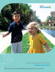 2018 Climate Action Plan report from City of San Diego – SDRUFC